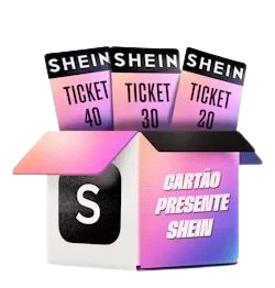 Cartão Shein - R$20